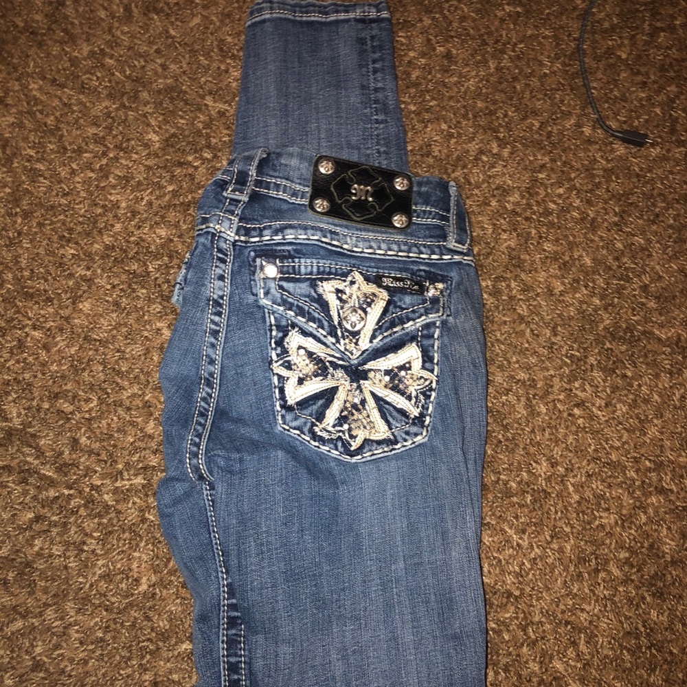 Miss me jeans size 27 L